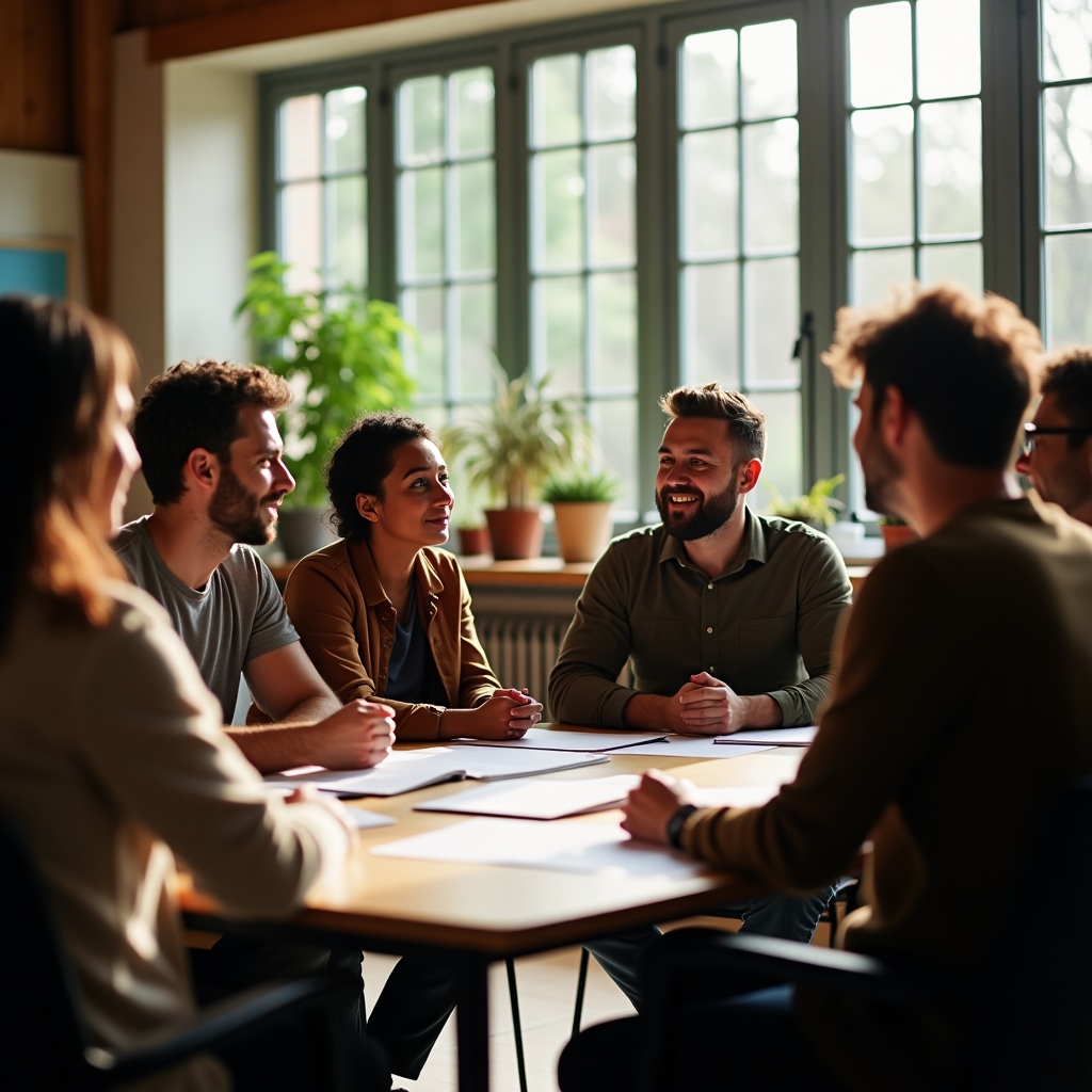 Встреча сообщества соседей