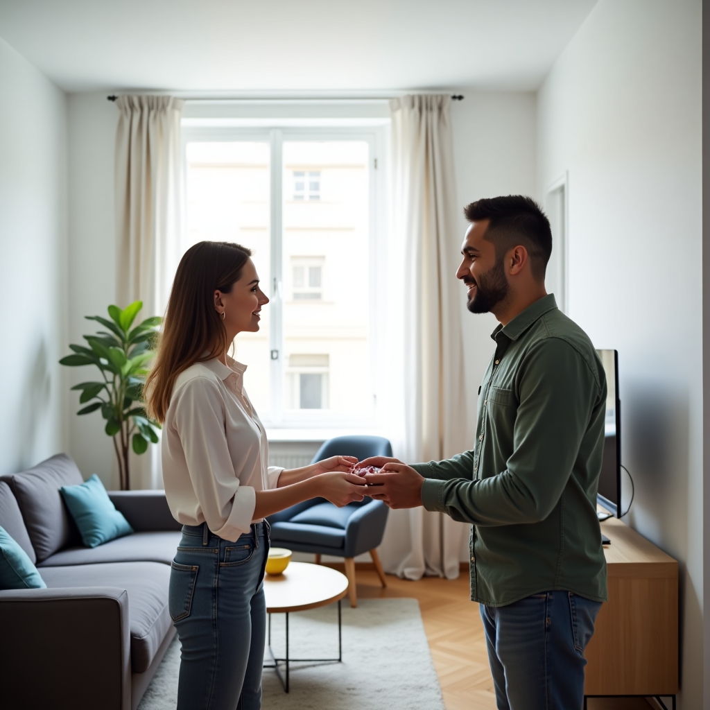 Семейный опыт обмена услугами