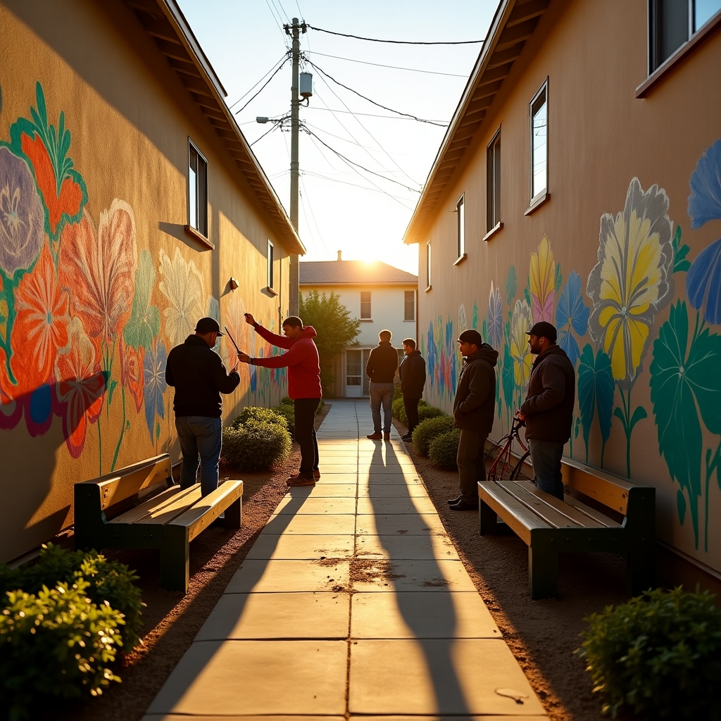 Соседский проект по благоустройству