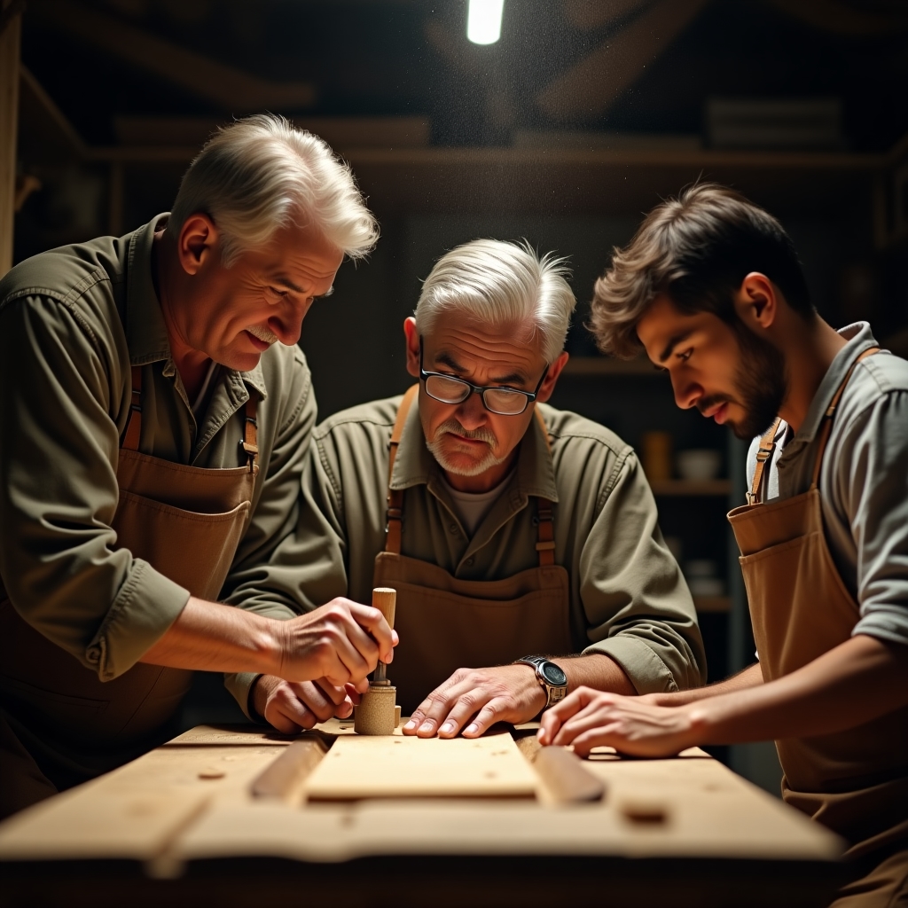 Обучение в мастерской